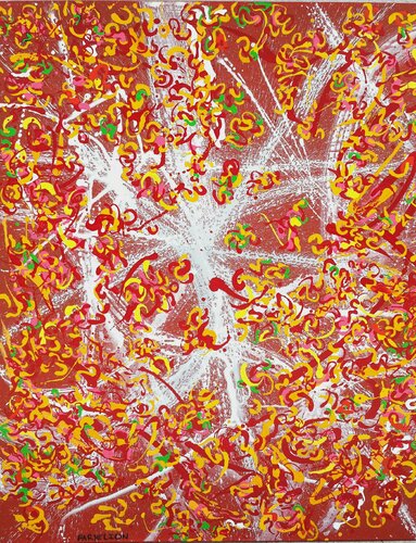 "Metastasis/Recrudescence" di Fred Phillips a.k.a Parhelion, Pittura in vendita su Singulart