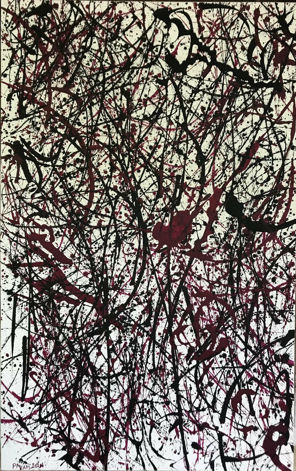 “Windwytch (Heart of the Storm)” Fred Phillips a.k.a Parhelion Originalgemälde zu verkaufen