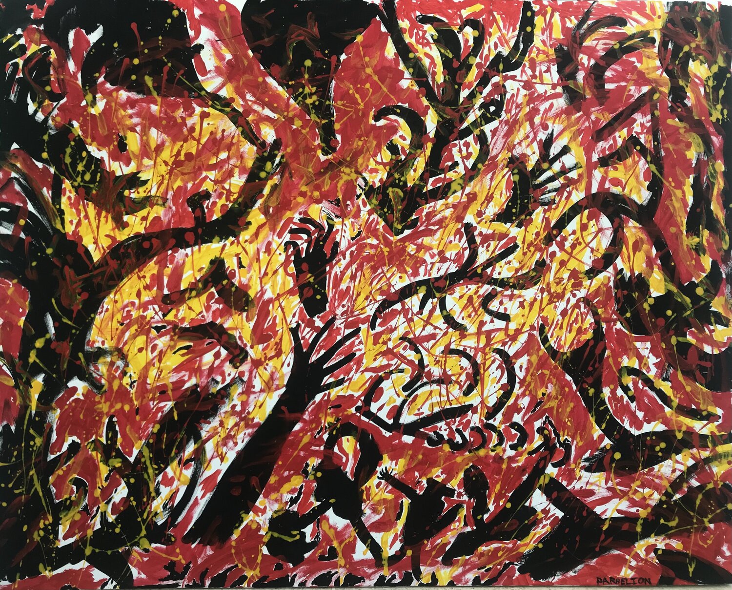 “Underworld - Inferno (Ex Inferis)” Fred Phillips a.k.a Parhelion