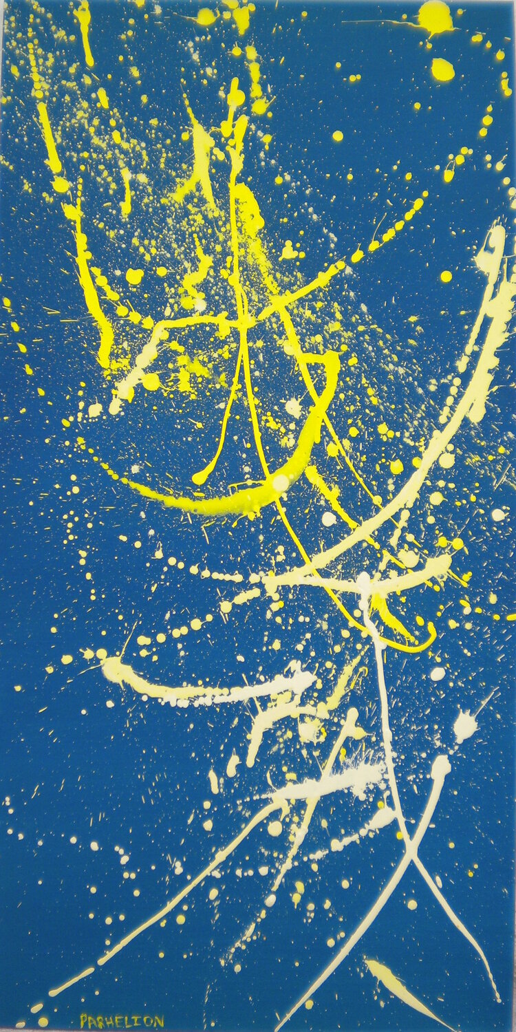 "Aquarachnid (Nebulae Unfolding)" Fred Phillips a.k.a Parhelion