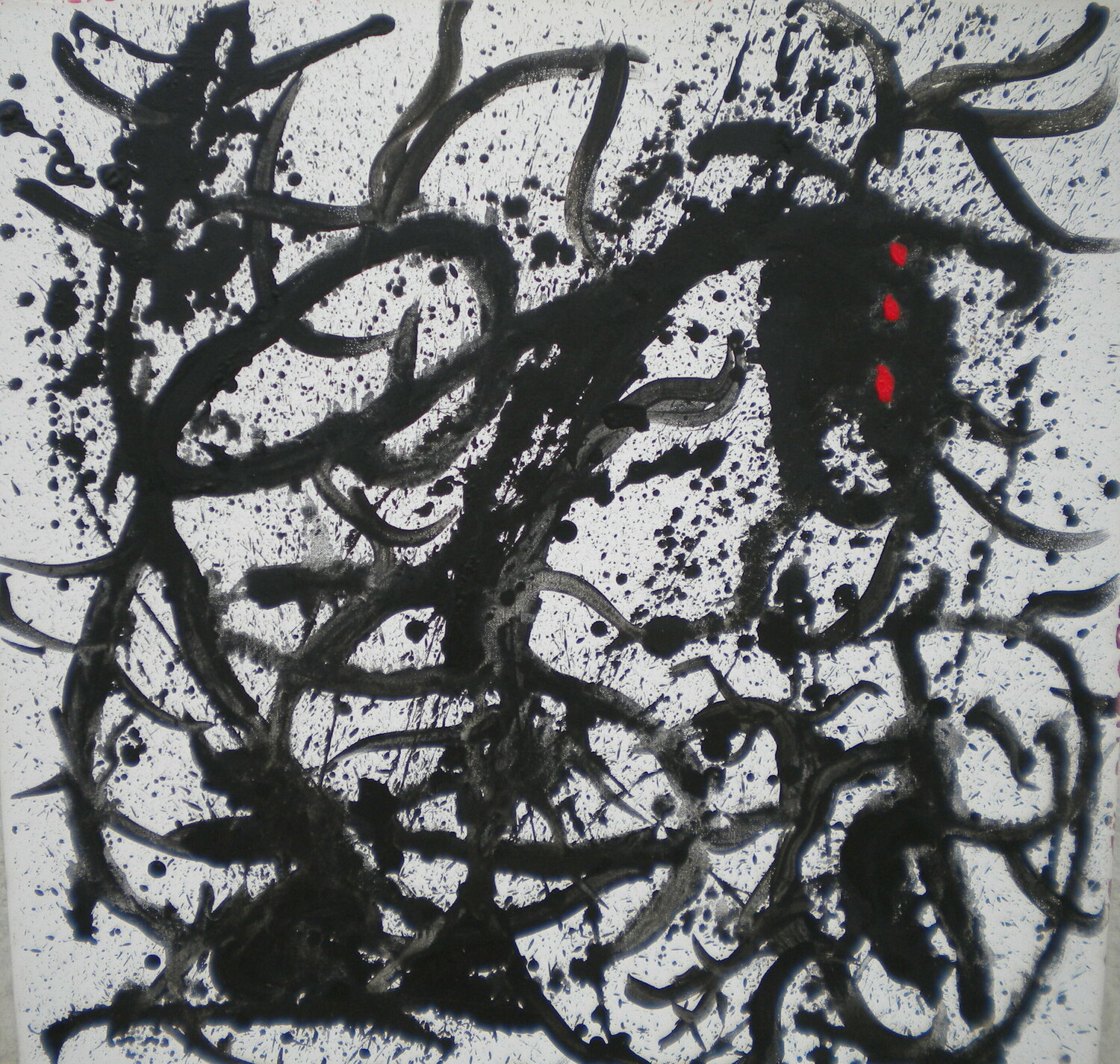 "Resurgam: The Dragon In the Gorge" Fred Phillips a.k.a Parhelion Originalgemälde zu verkaufen
