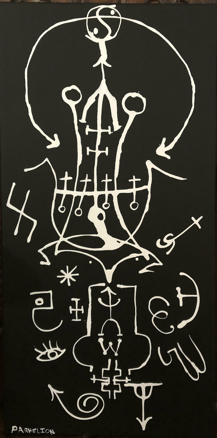 "Summoning Spirit" Fred Phillips a.k.a Parhelion