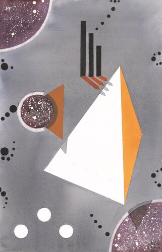 MIRO ABSTRACT ...1 von Stephen Alpe, Malerei kaufen auf Singulart