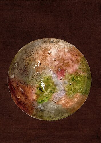 ASPERA MALUM von Stephen Alpe, Malerei kaufen auf Singulart