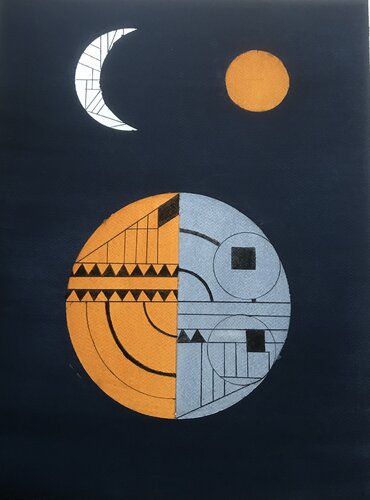 BACK TO THE DRAWING BOARD...2025 par Stephen Alpe, Peinture en vente sur Singulart