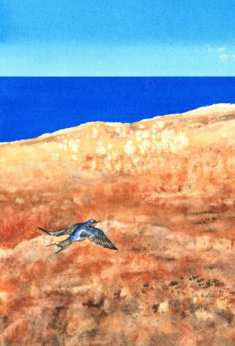 HOMEWARD BOUND di Stephen Alpe, Pittura in vendita su Singulart