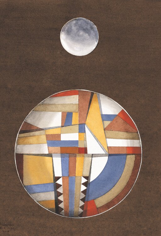 KANDINSKY FULL MOON Stephen Alpe