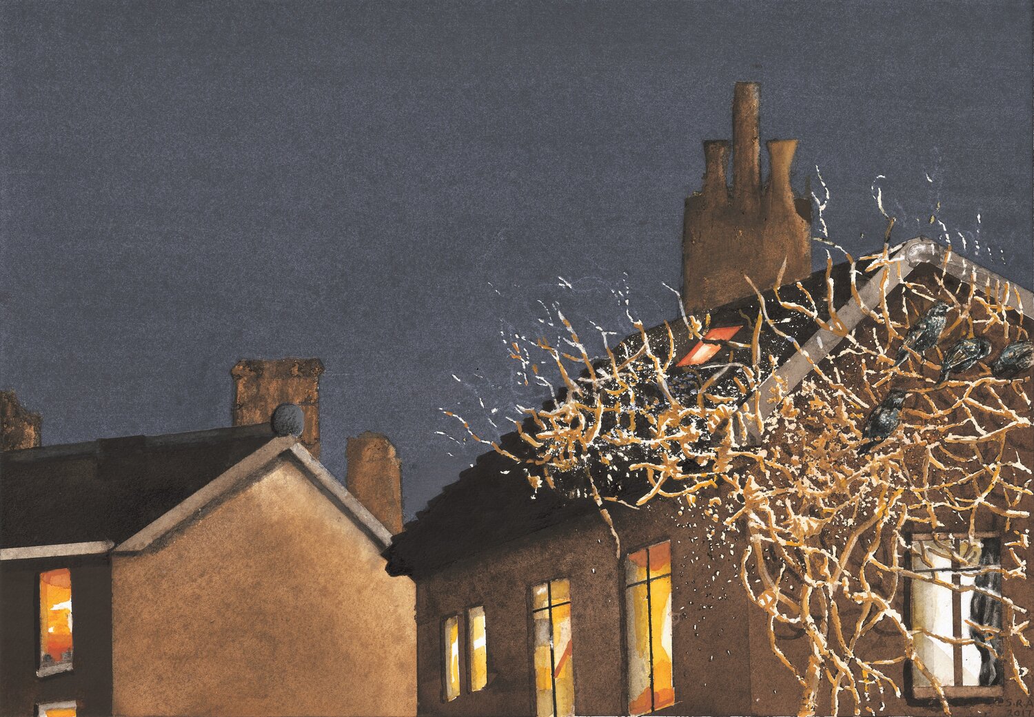 BLACK ROOF COUNTRY...1 Stephen Alpe