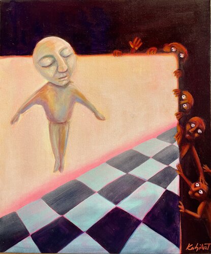 Shadows of Slumber: The Dream von Katja Reichert, Malerei kaufen auf Singulart