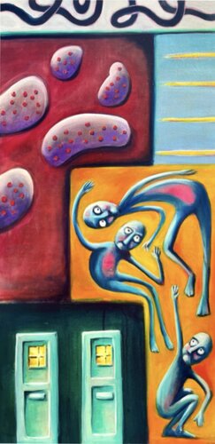Ein Tag im September 2 von Katja Reichert, Malerei kaufen auf Singulart