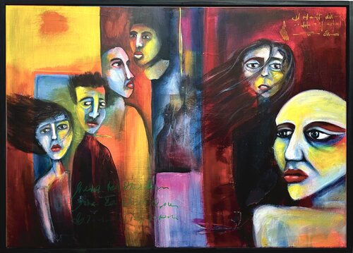After the Shift von Katja Reichert, Malerei kaufen auf Singulart