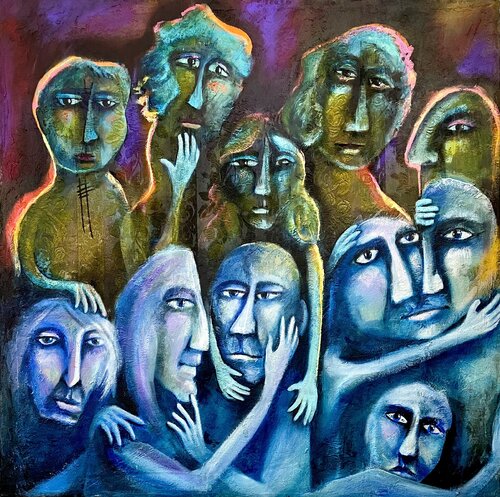 Present in Absence von Katja Reichert, Malerei kaufen auf Singulart