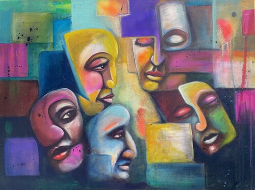 Unintended Harmony 2 von Katja Reichert, Malerei kaufen auf Singulart