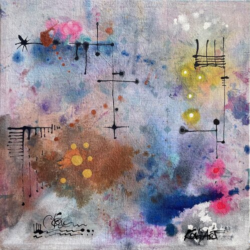 Absorbed Histories Nb.2 von Katja Reichert, Malerei kaufen auf Singulart