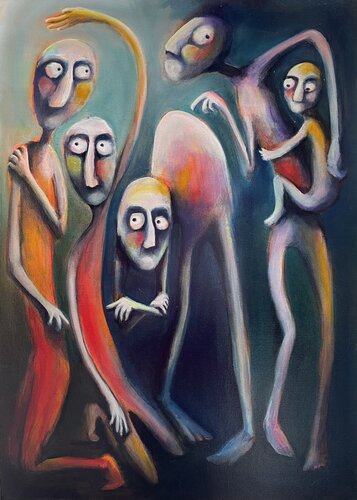 Maybe van Katja Reichert, Schilderij te koop op Singulart