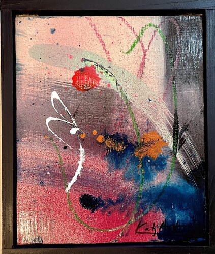 Wandering Currents von Katja Reichert, Malerei kaufen auf Singulart