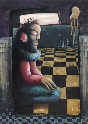 Lost City Found van Katja Reichert, Werk op papier te koop op Singulart