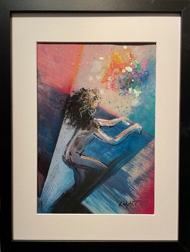 So Close, I Could Taste It di Katja Reichert, Pittura in vendita su Singulart
