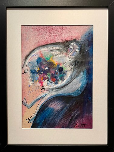 The Weight of Wonders von Katja Reichert, Malerei kaufen auf Singulart