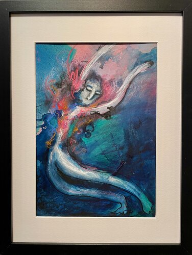 Letting go, at last di Katja Reichert, Pittura in vendita su Singulart