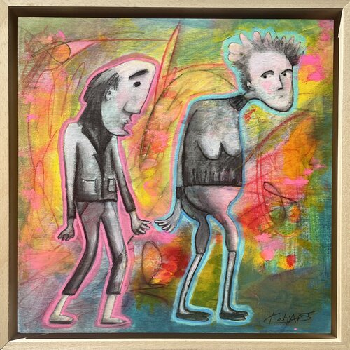 Reaching von Katja Reichert, Malerei kaufen auf Singulart