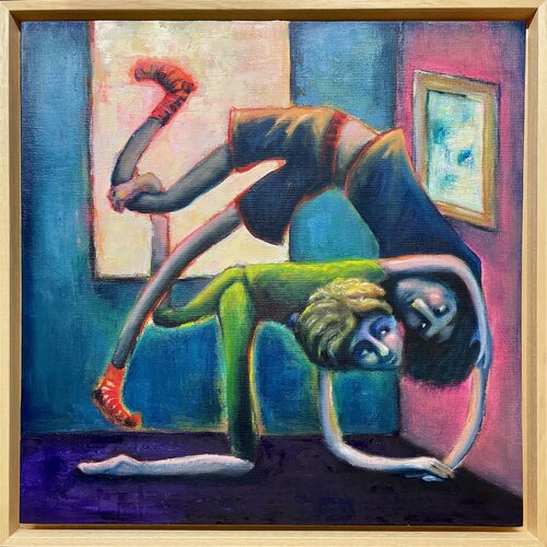 Friendships No.1 par Katja Reichert, Peinture en vente sur Singulart