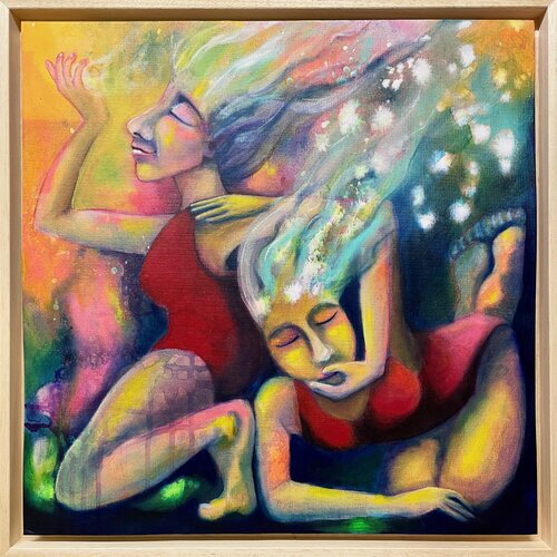Summer Dreams par Katja Reichert, Peinture en vente sur Singulart