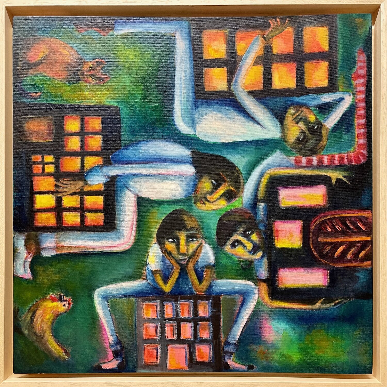 Besitz (PoSession) Katja Reichert Peinture originale à vendre