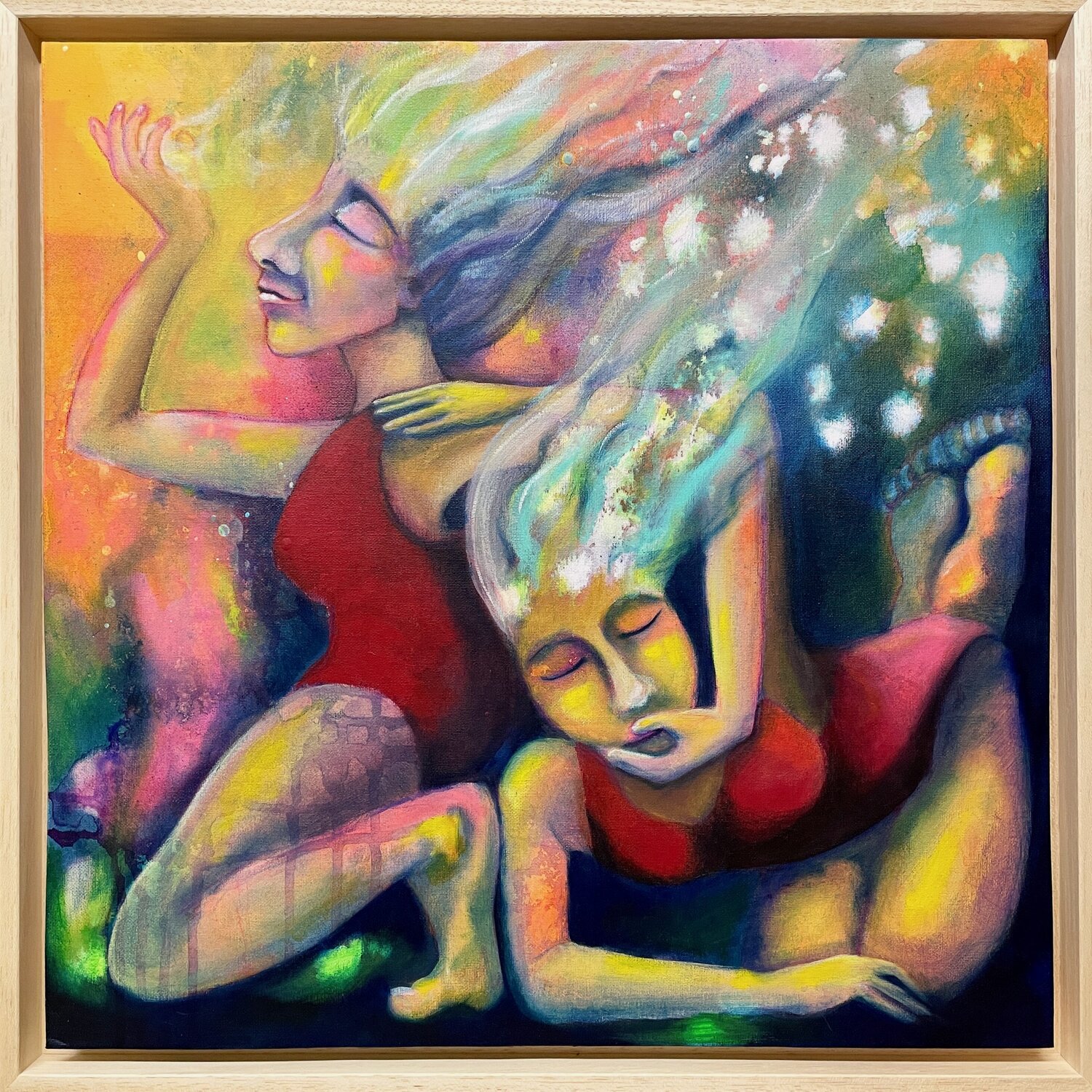 Summer Dreams Katja Reichert Dipinto originale in vendita