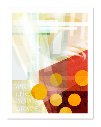 The Calling of Matthew | Giclée on Paper von Marin Šantić, Druck kaufen auf Singulart