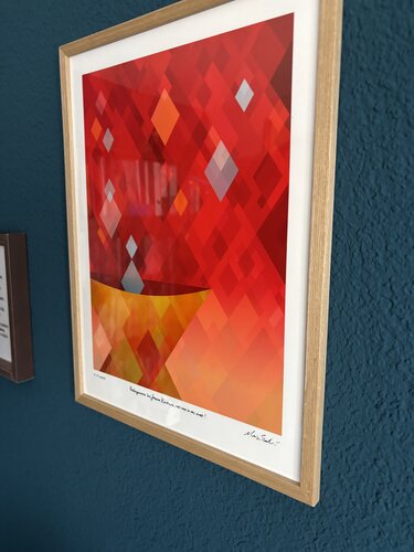 Cup of the New Covenant | Giclée on Paper, framed par Marin Šantić, Édition en vente sur Singulart