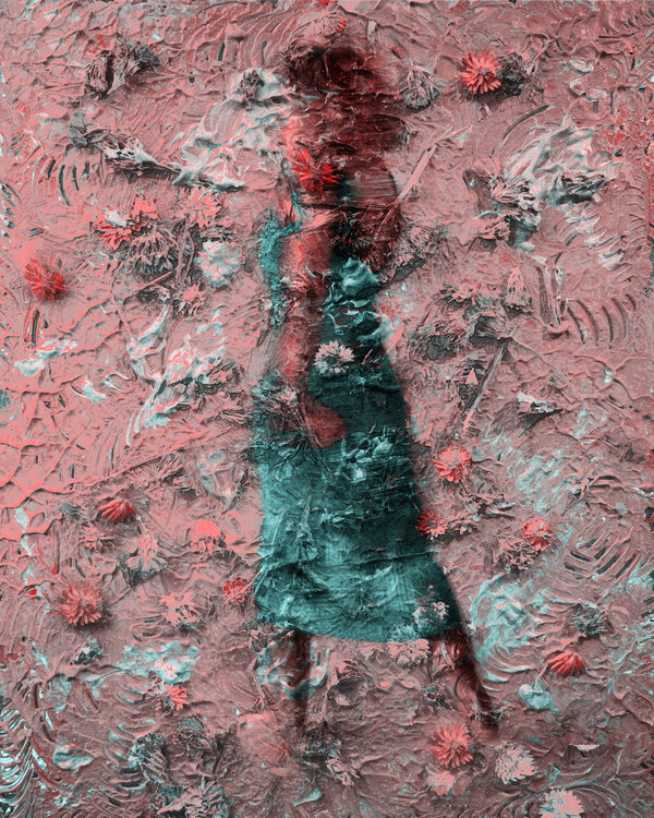 Woman in Relief No.1 Lian Siekman