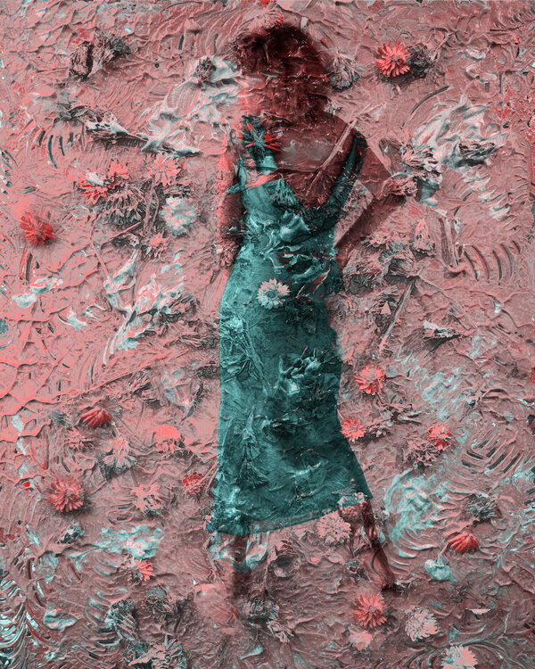 Woman in Relief No.2 Lian Siekman