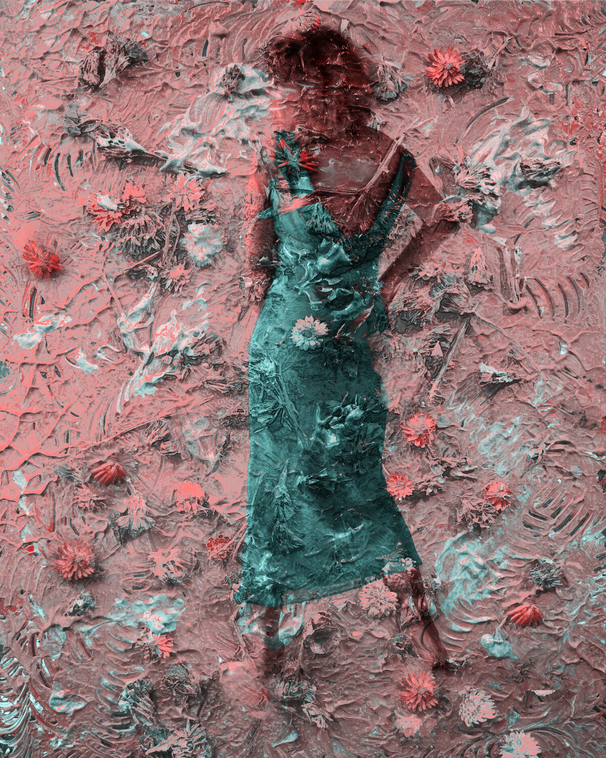 Woman in Relief No.2 Lian Siekman