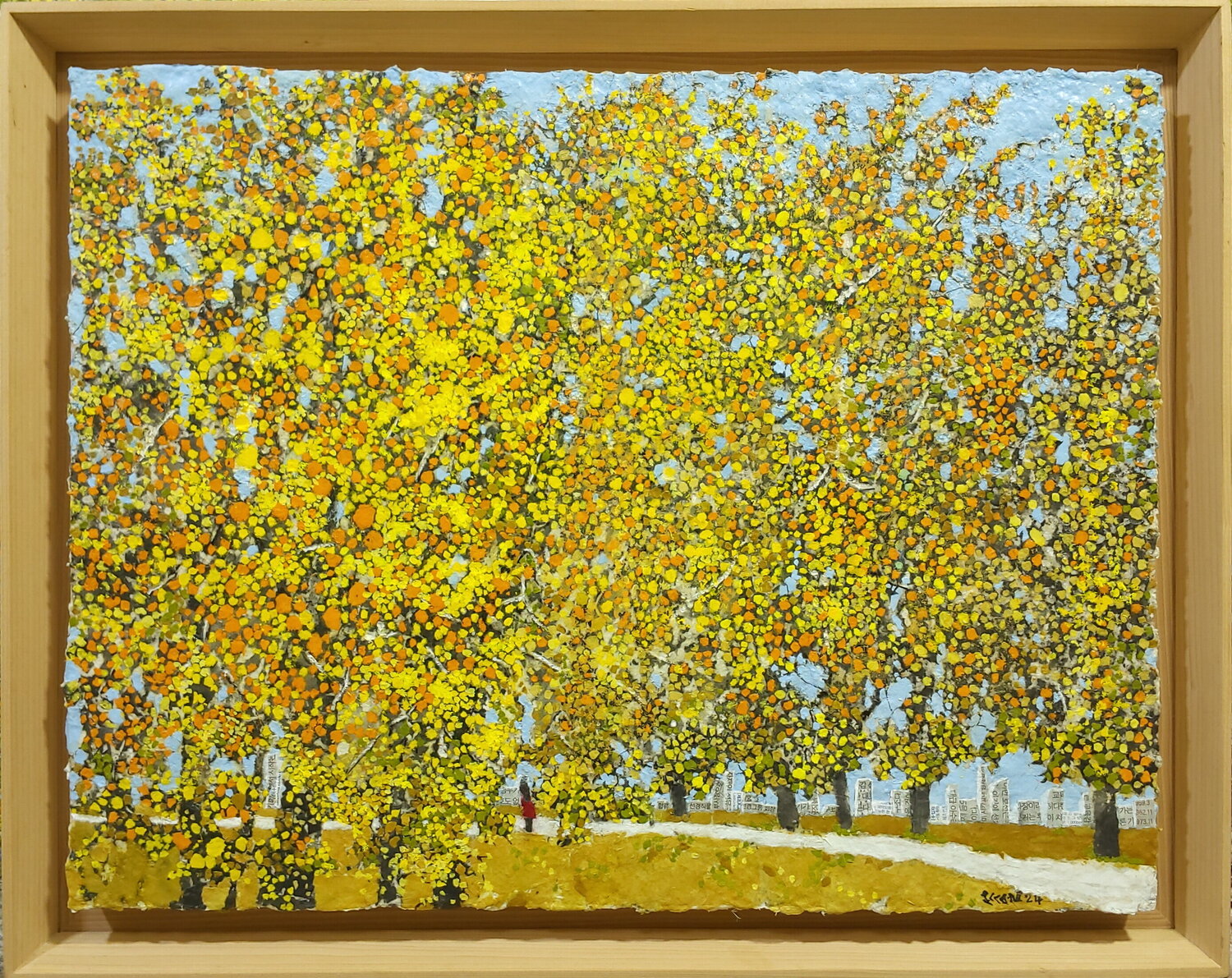 絵画　 韓国有名画伯Lee Youngsu作家　縁起物　韓国現代アート財テク 絵画 韓国有名画伯Lee Youngsu作家 縁起物 韓国現代アート財テク