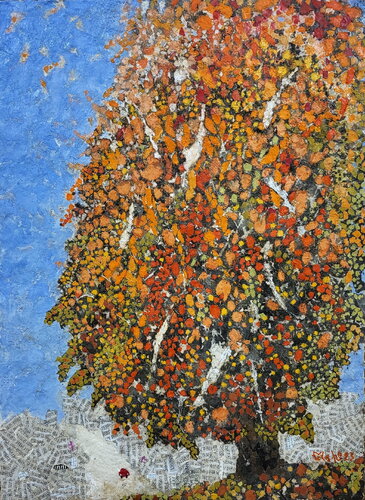 City of October de lee yong wook, Pintura a la venta en Singulart