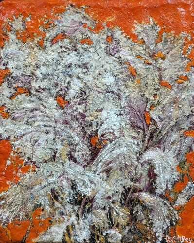 Reeds in full bloom di lee yong wook, Pittura in vendita su Singulart