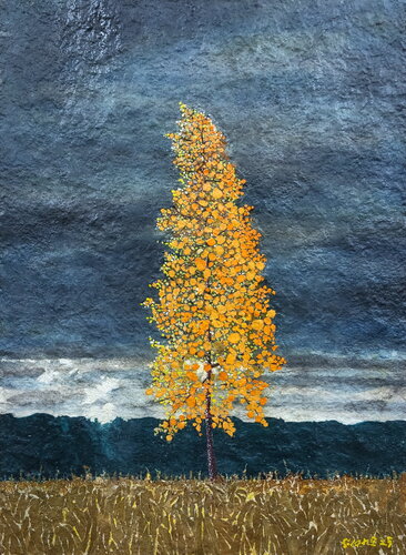 Autumn' Breath van lee yong wook, Schilderij te koop op Singulart