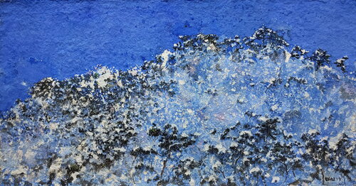 Winter forest van lee yong wook, Schilderij te koop op Singulart