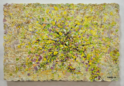 Sprouting (The Act of Emergence) by lee yong wook, Painting for Sale on Singulart