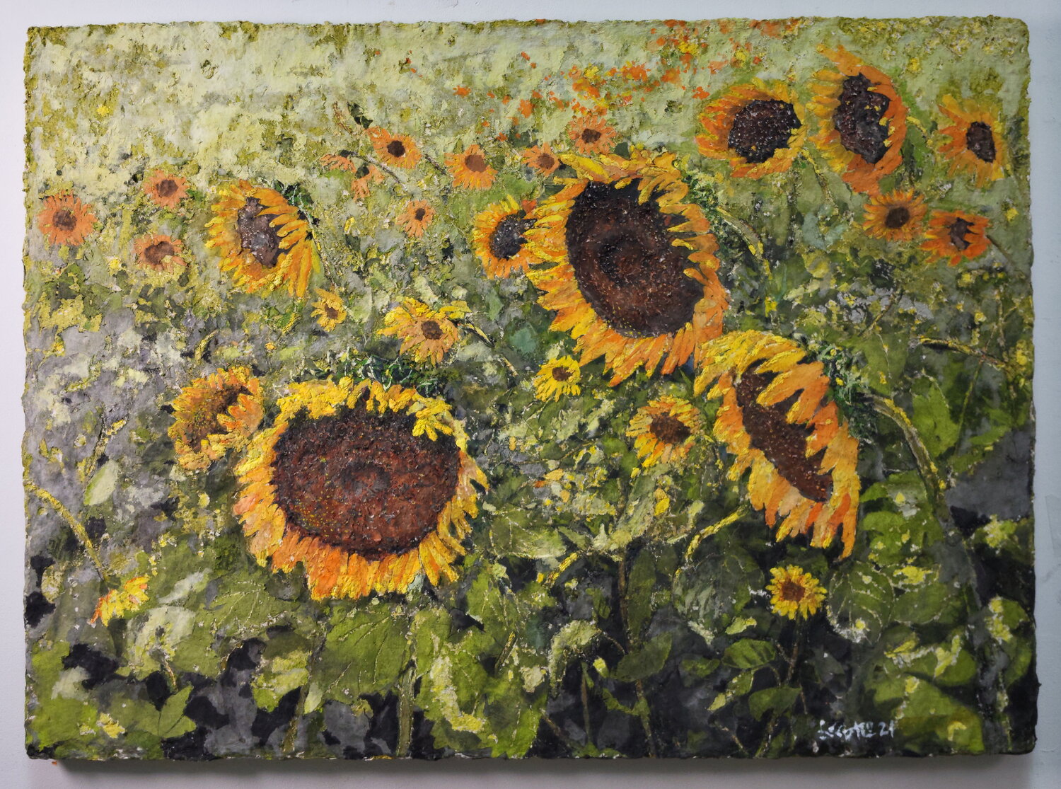 Sunflower lee yong wook