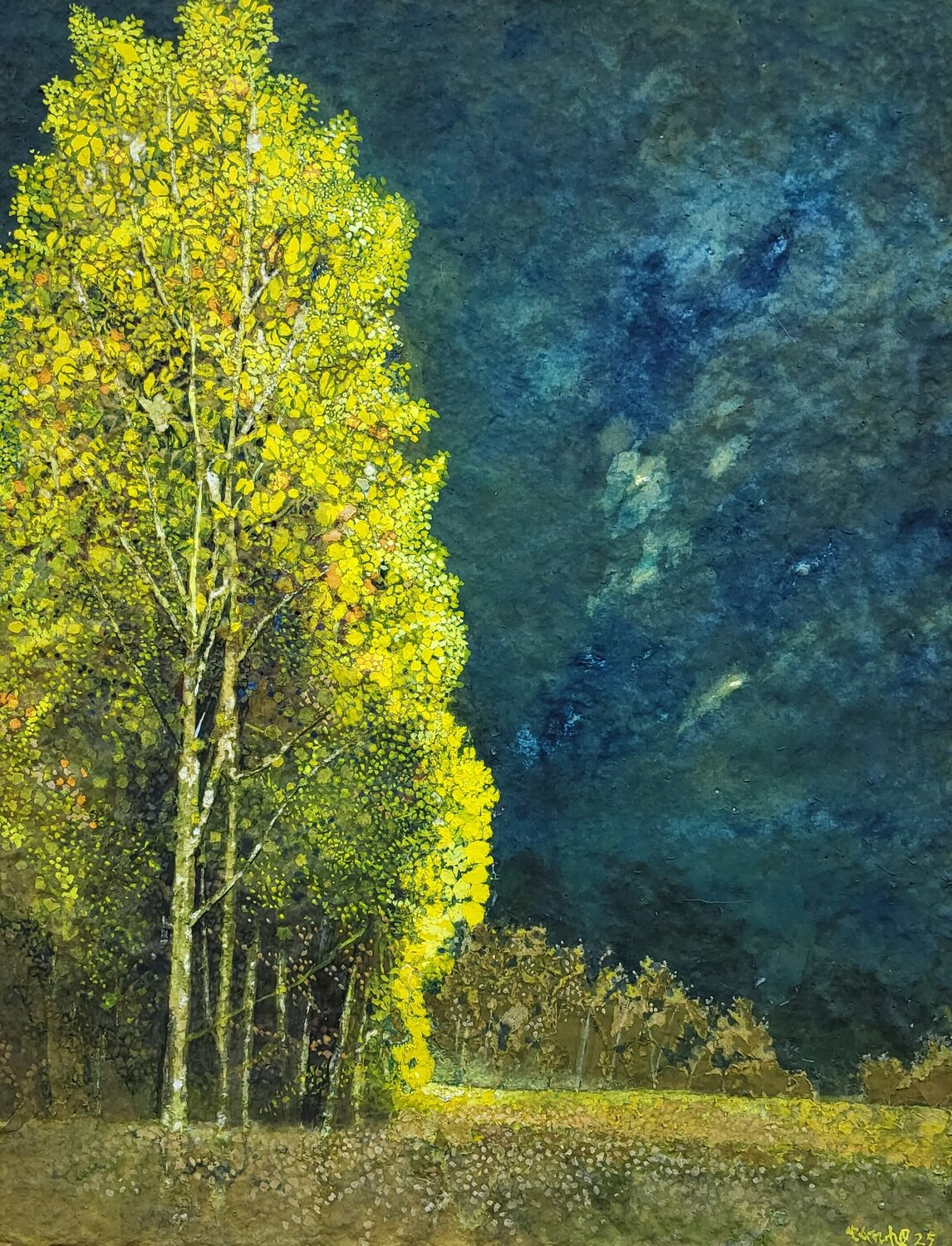 Moonlit Autumn Fores lee yong wook