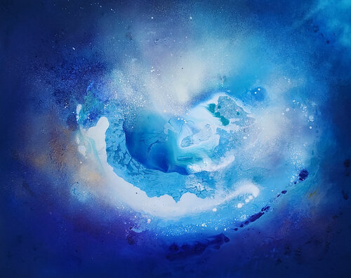 PRÉSENCE ANGÉLIQUE van BEATA WISNIEWSKA KOWALEWSKA, Schilderij te koop op Singulart