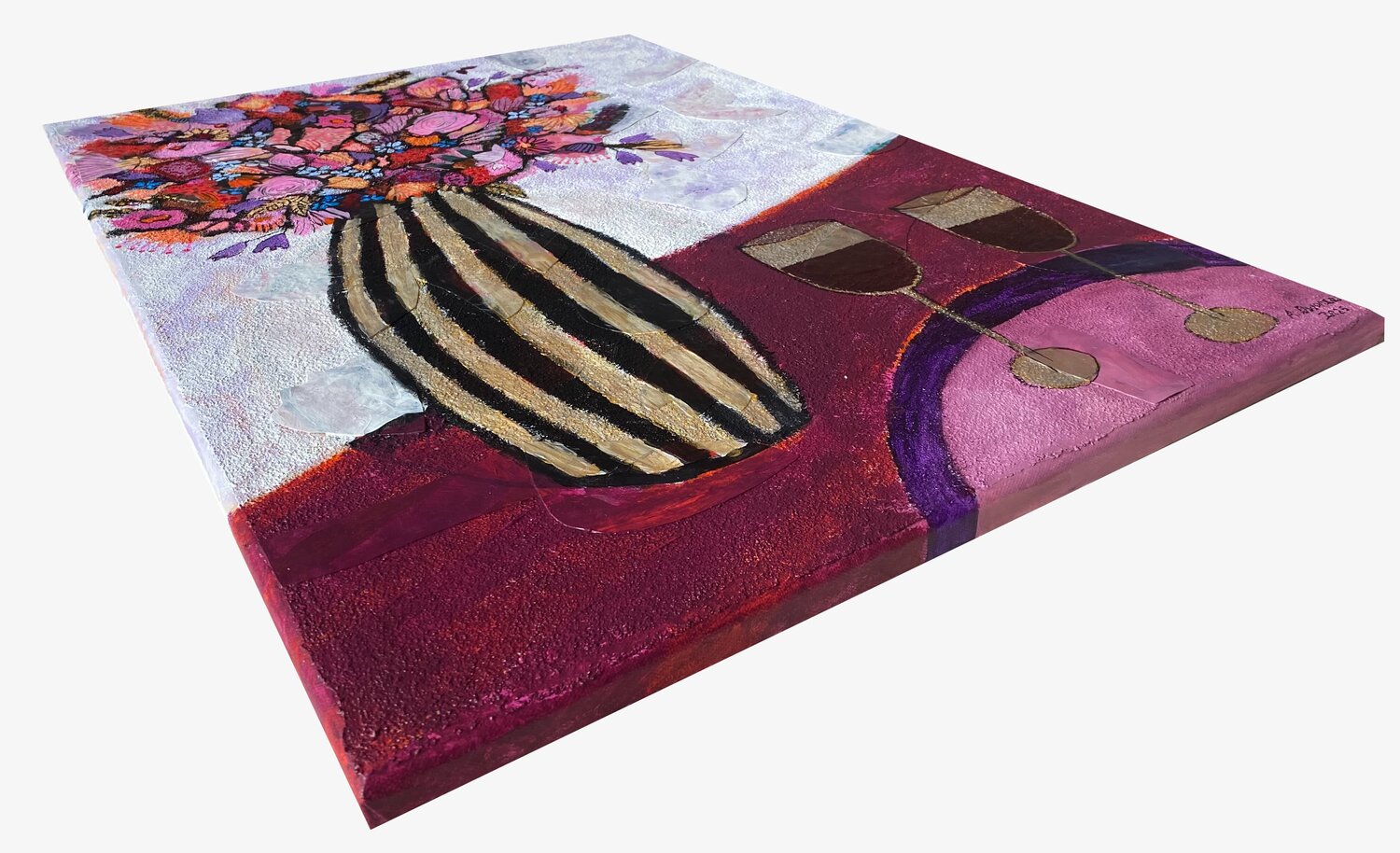 砂絵絵画販売 : 現代砂絵絵画をオンラインショッピング - SINGULART