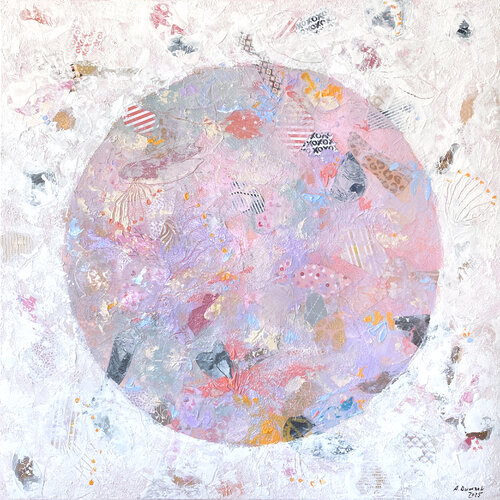 Fokus di Adriane Dworzak, Pittura in vendita su Singulart