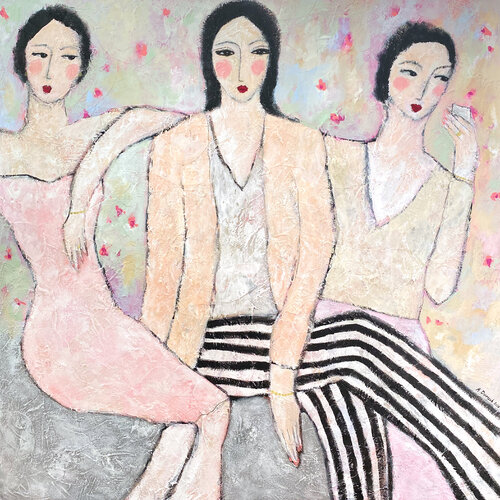 True Colors by Adriane Dworzak, Painting for Sale on Singulart