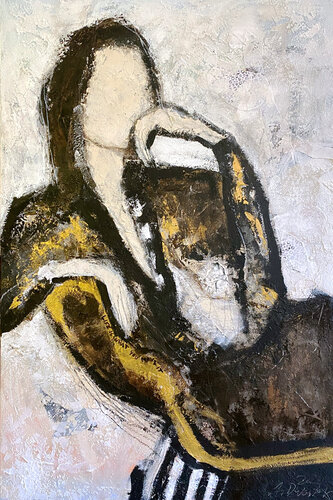 Life is what you make it de Adriane Dworzak, Pintura a la venta en Singulart