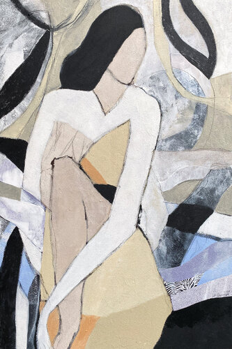 Forgiven by Adriane Dworzak, Painting for Sale on Singulart