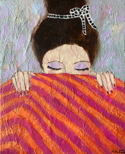Sunday Morning di Adriane Dworzak, Pittura in vendita su Singulart