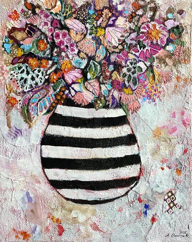 Wait a second par Adriane Dworzak, Peinture en vente sur Singulart